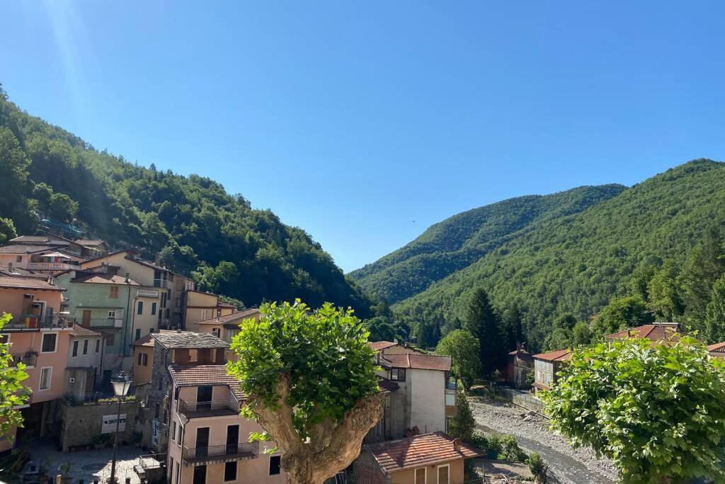 Ca' De Giovanna Apartment Molini di Triora ภายนอก รูปภาพ